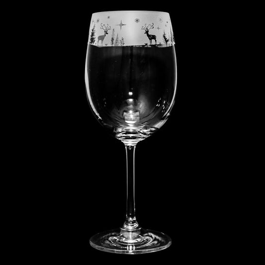 Winter Wonderland S38 Wine Glass