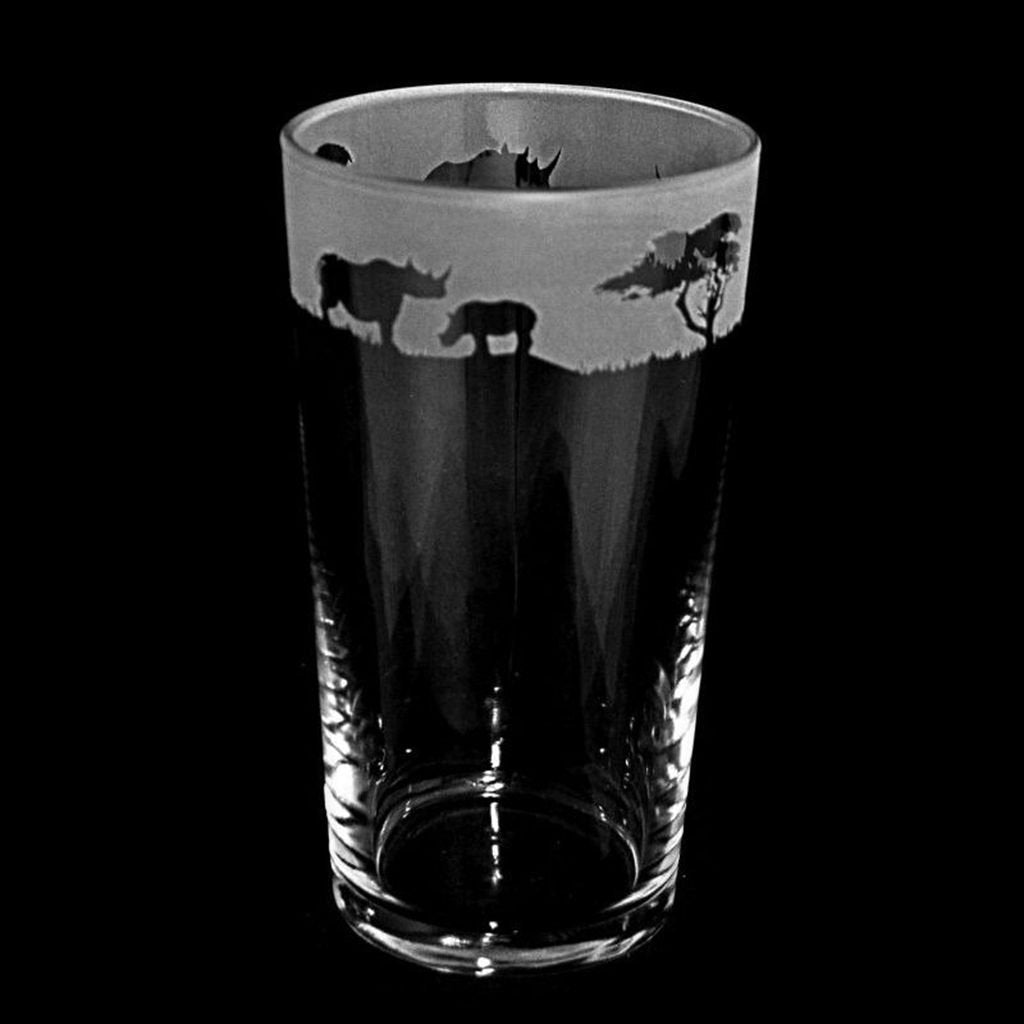Rhino T29 Pint Glass