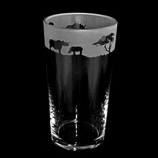 Rhino T29 Pint Glass