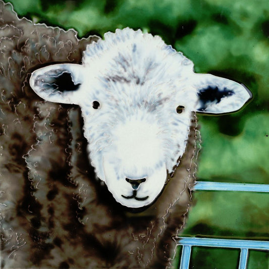 Ceramic Trivet - Sheepish Look