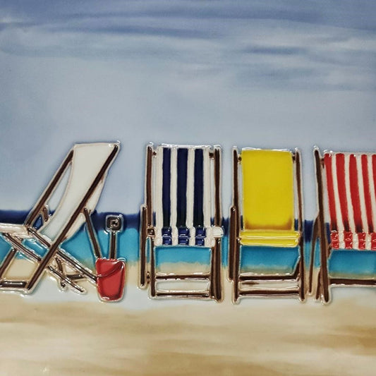 Ceramic Trivet - Lounging