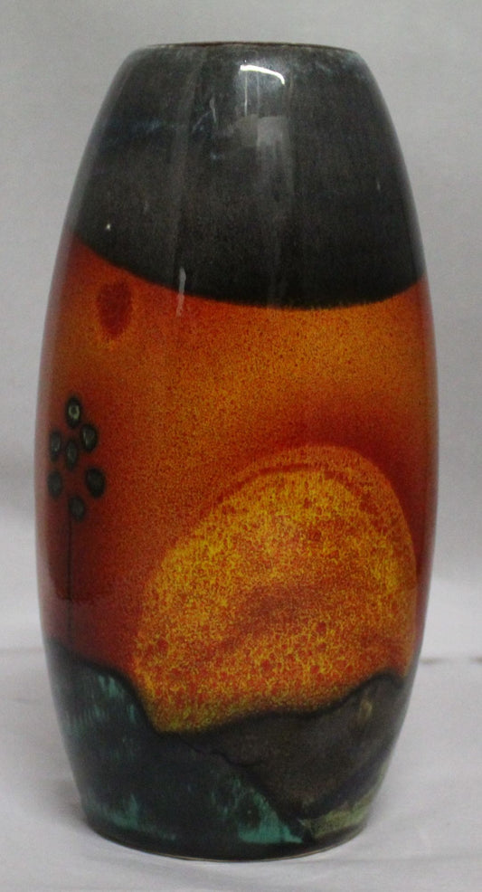 Torpedo Vase - Studio Poole Sunrise