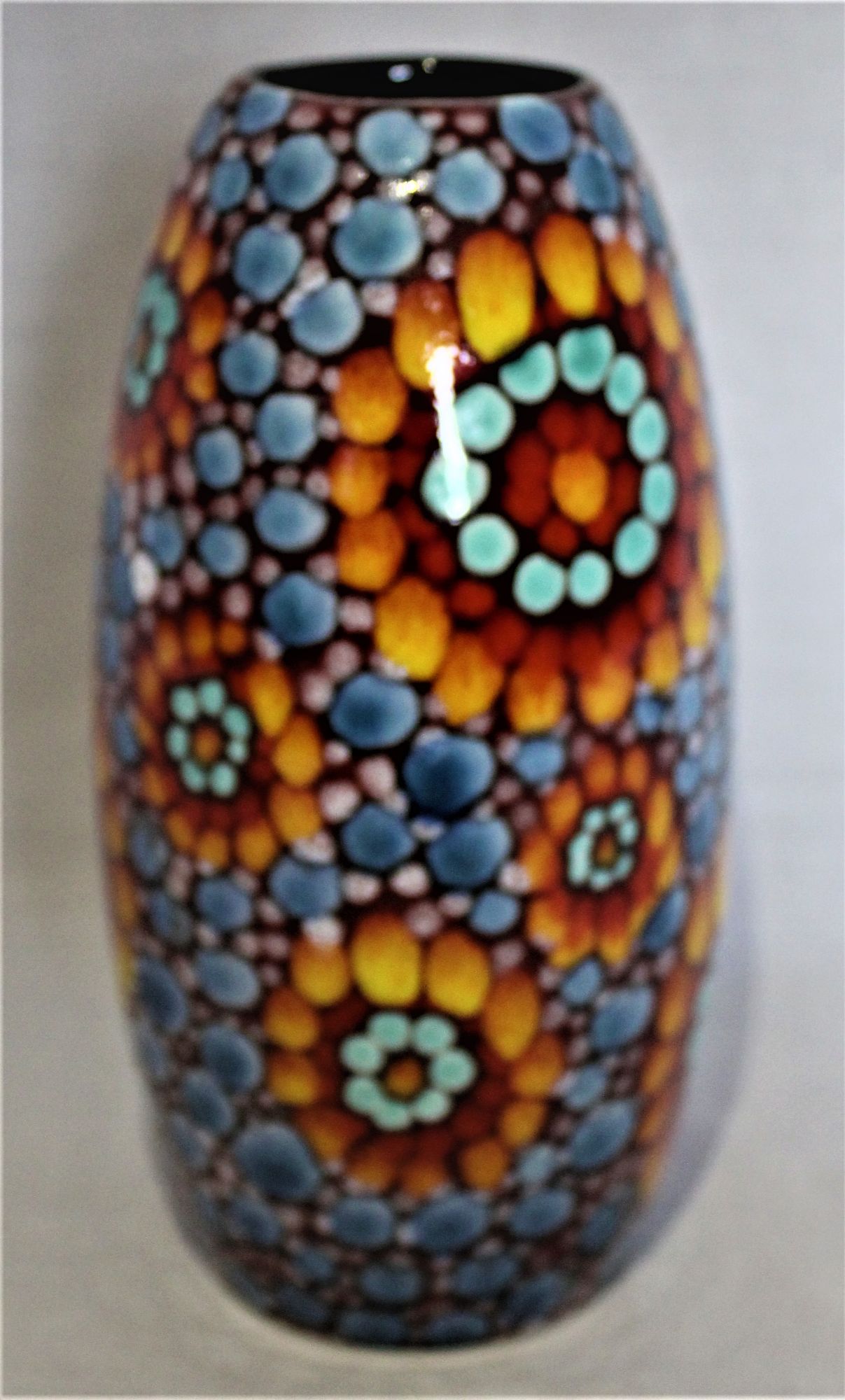 Torpedo vase - Studio Poole Dream-time