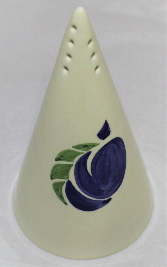 Sugar Shaker - Studio Poole Dorset Fruits Plums design