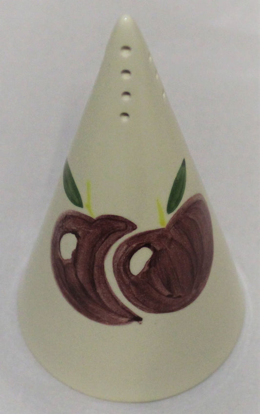 Sugar Shaker - Studio Poole Dorset Fruits Apples design