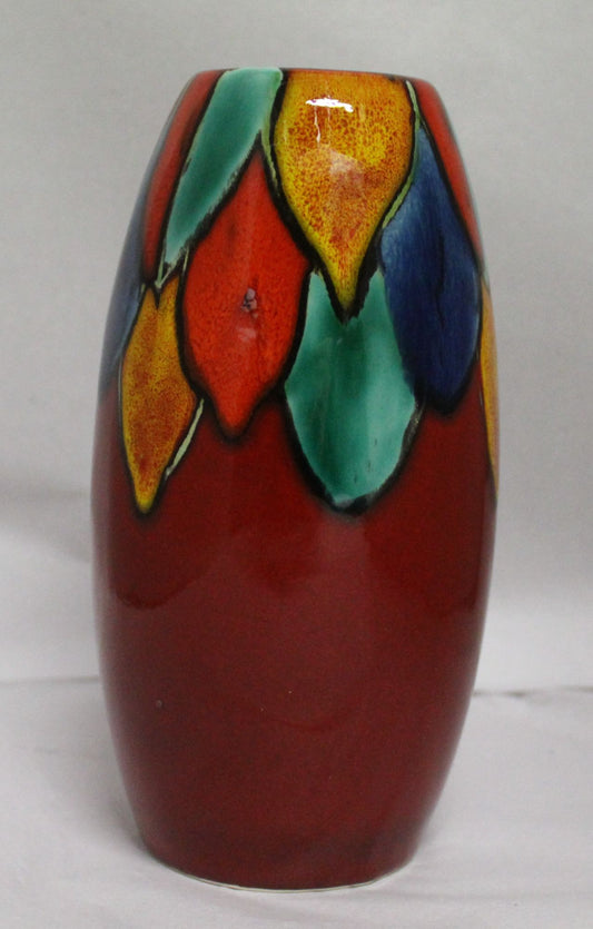 Torpedo Vase - Studio Poole Harlequin