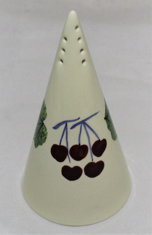 Sugar Shaker - Studio Poole Dorset Fruits Cherries design