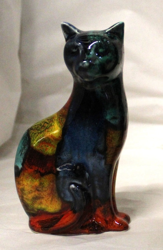 Studio Poole Cat (left) - Gemstones design