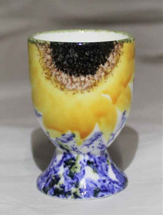 Bone China Egg Cup - Studio Poole Vincent design