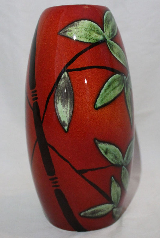 Studio Poole Bamboo Torpedo vase