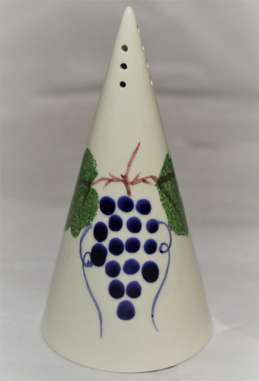 Sugar Shaker - Studio Poole Dorset Fruits Grapes design