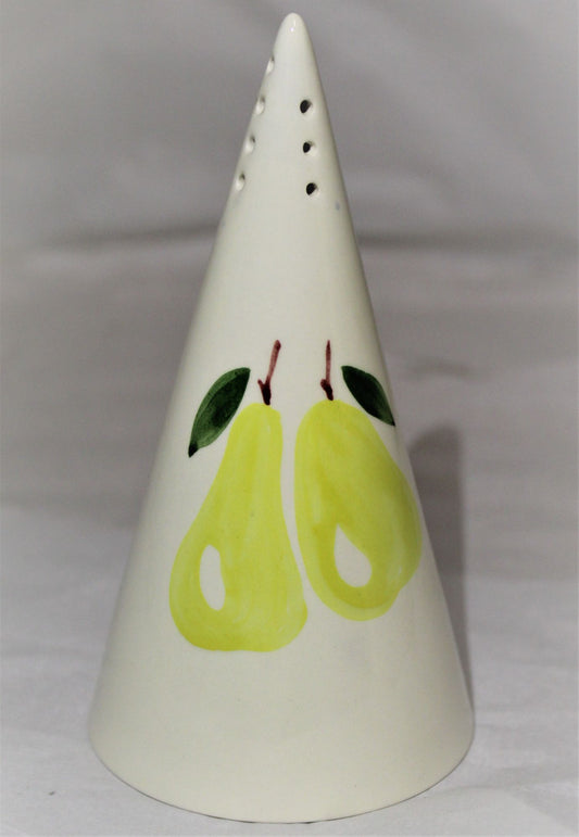 Sugar Shaker - Studio Poole Dorset Fruits Pears design
