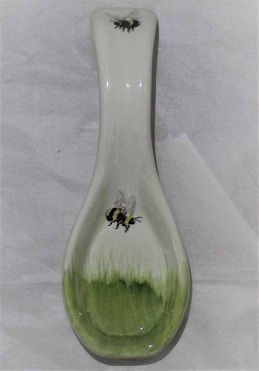 Small Spoon Rest - Bees design