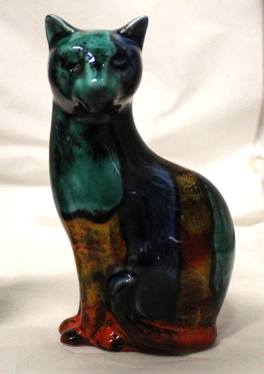 Studio Poole Cat (right) - Gemstones design