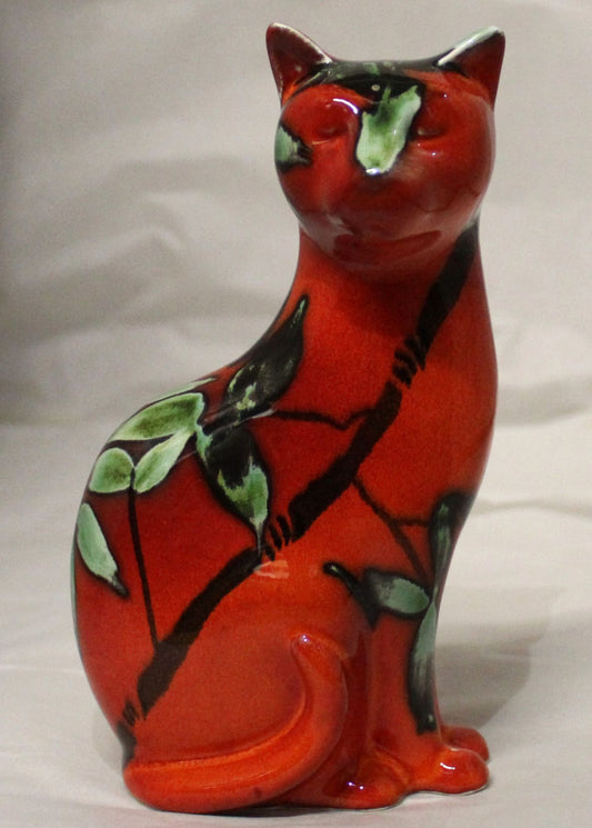 Studio Poole Cat (left) - Bamboo design