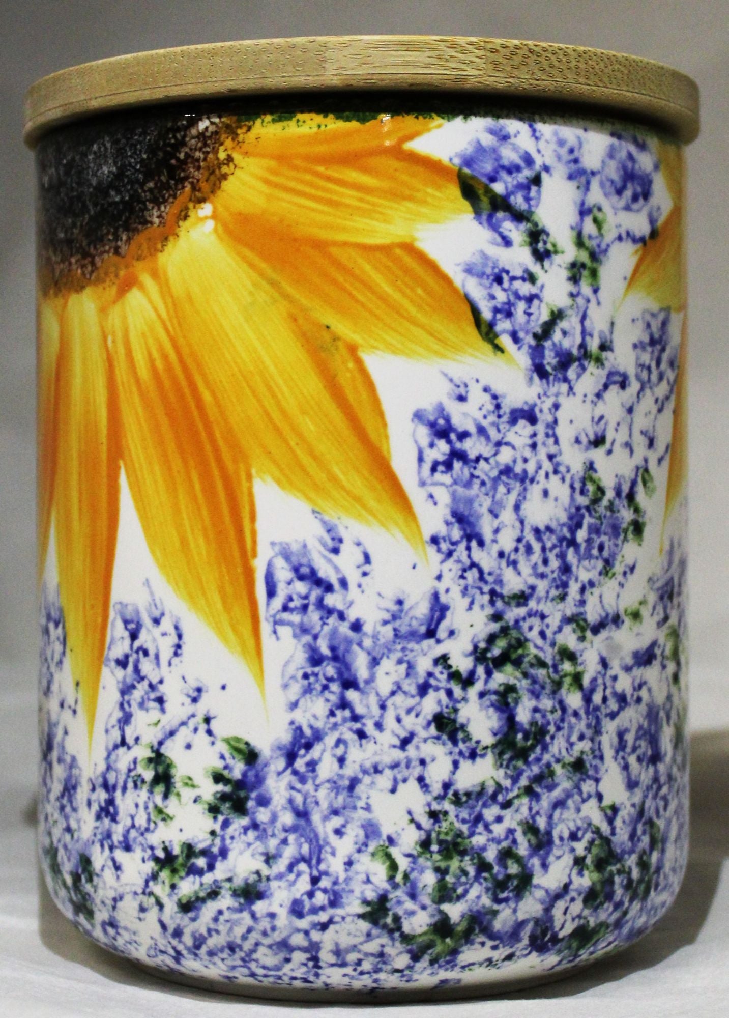Bone China Storage Jar - Vincent