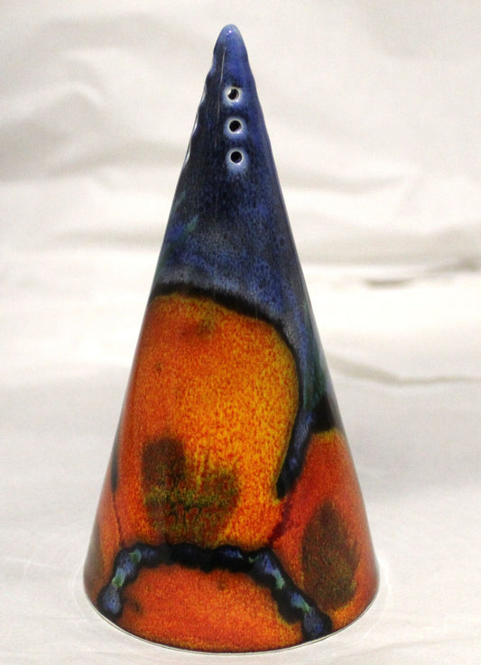 Sugar Shaker - Studio Poole Wild Poppy design