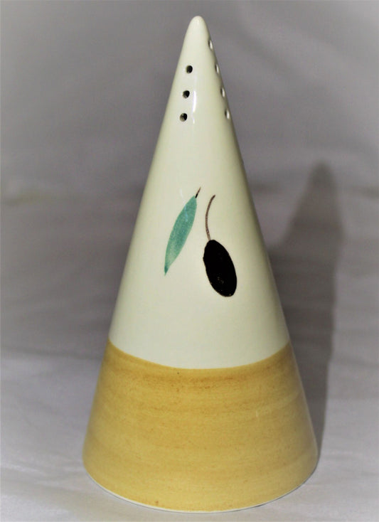 Sugar Shaker - Orange Fresco design (Also known as Red or Terracotta)