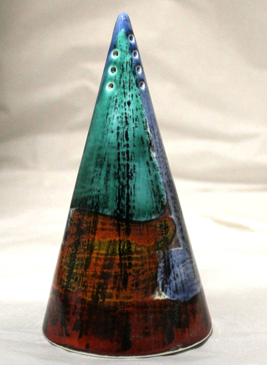 Sugar Shaker - Studio Poole Gemstones design