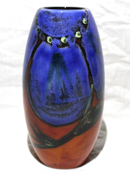 Torpedo vase - Himalayan Poppy design
