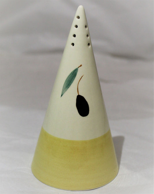 Sugar Shaker - Yellow Fresco design