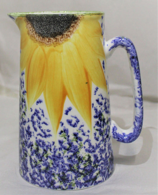 Bone China Litre Jug - Studio Poole Vincent