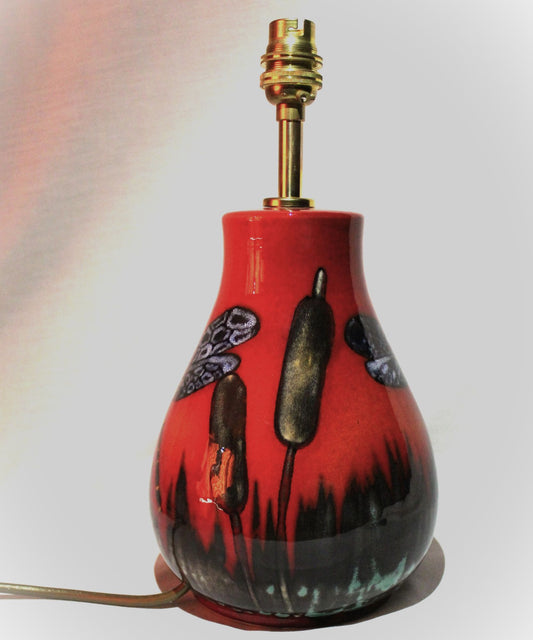 One-off Dragonfly Lamp Base