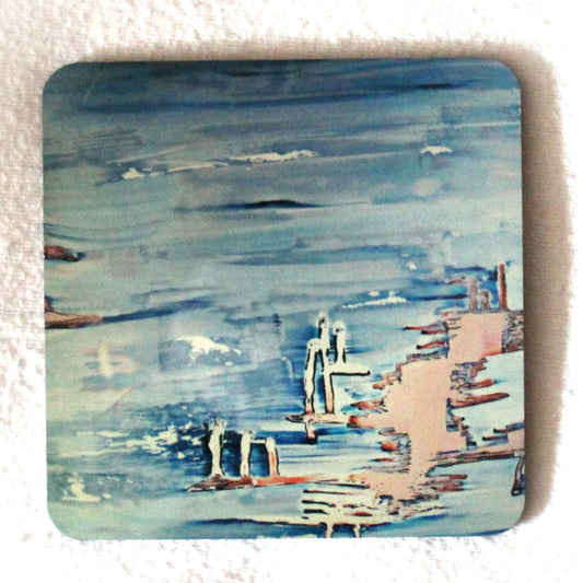 MDF Coaster - Studio Poole Imagination design