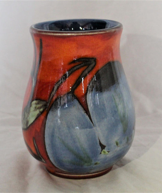 Limited Edition Himalayan Poppy Small Vase