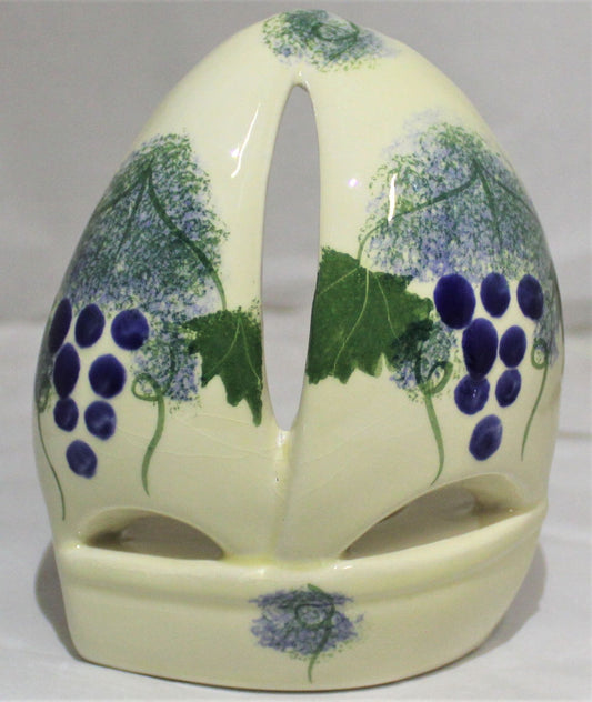 Tealight holder - Studio Poole Vinyard design