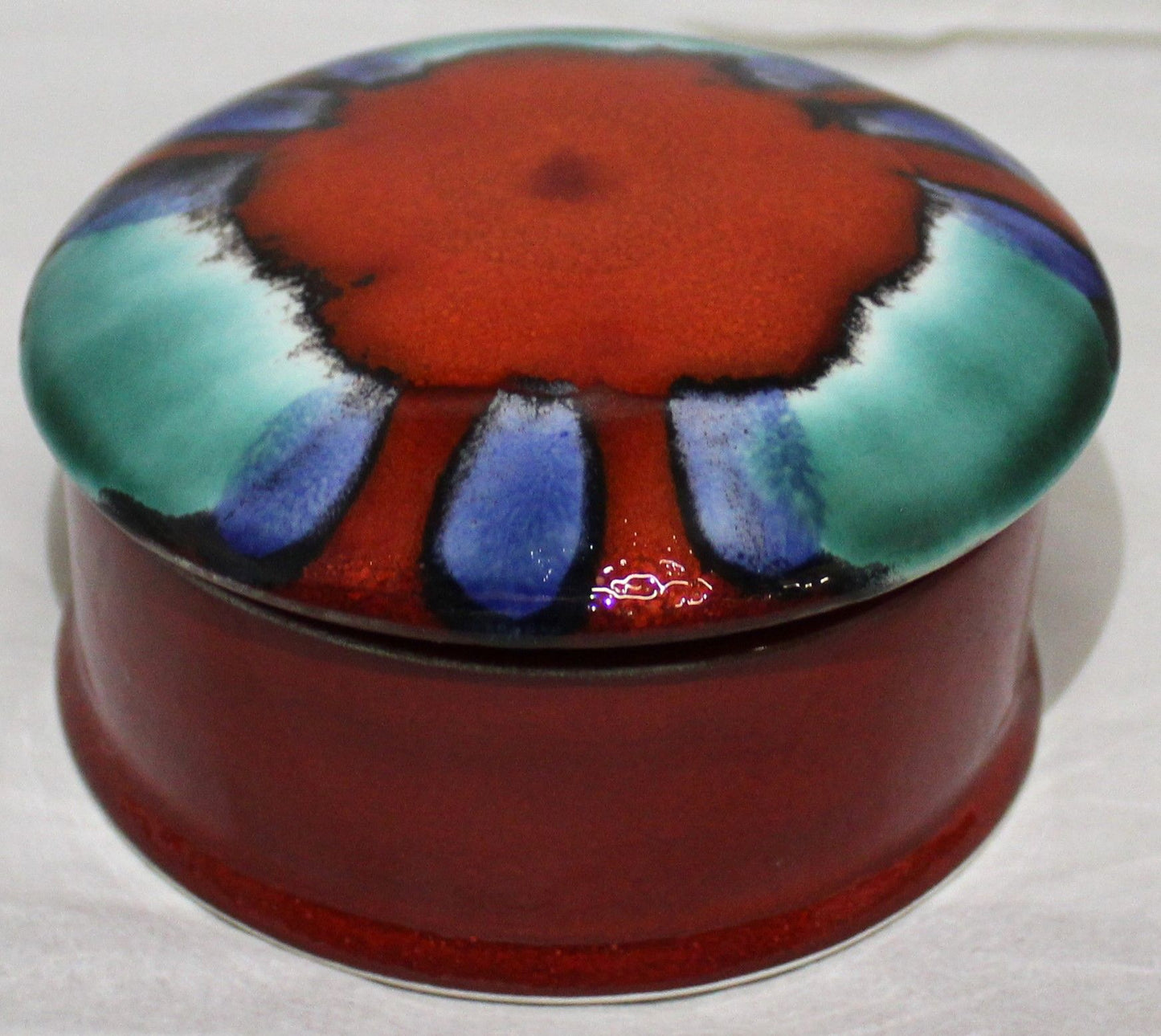 Trinket Box - Studio Poole Volcano