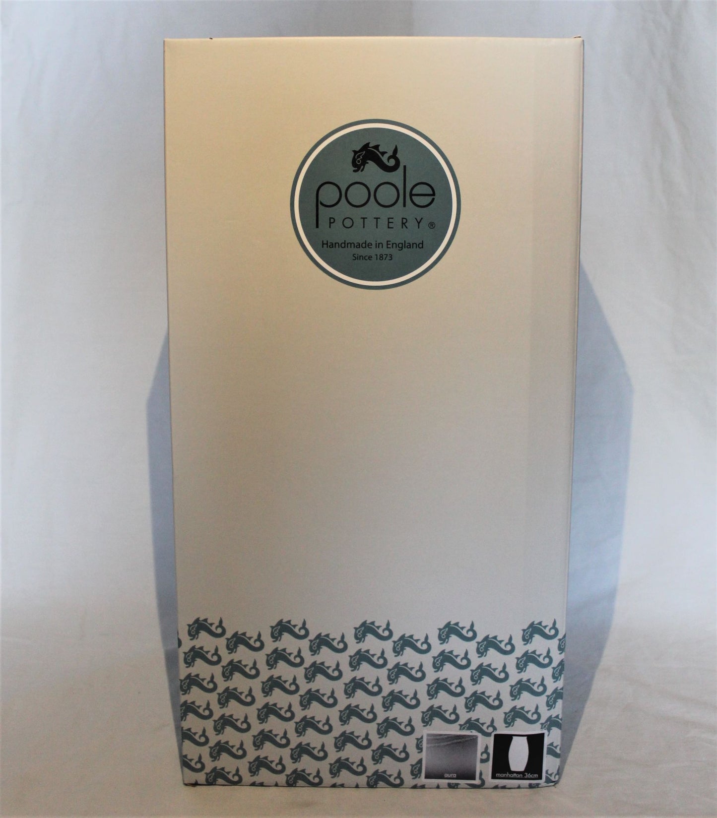 36cm Manhattan Vase - Aura design