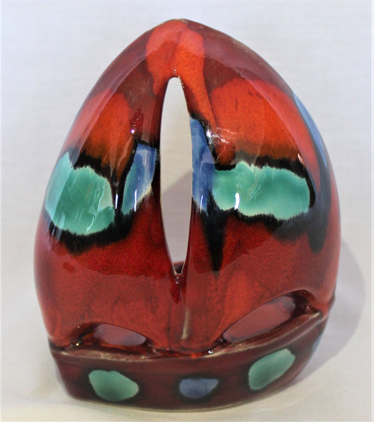 Tealight holder - Studio Poole Volcano design