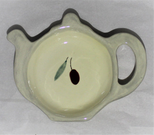 Tea Bag Tidy - Grey Fresco design