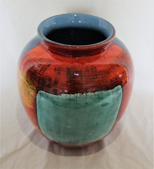 Bulbous Vase - Gemstone