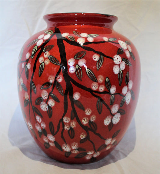 Bulbous Vase - Blossom
