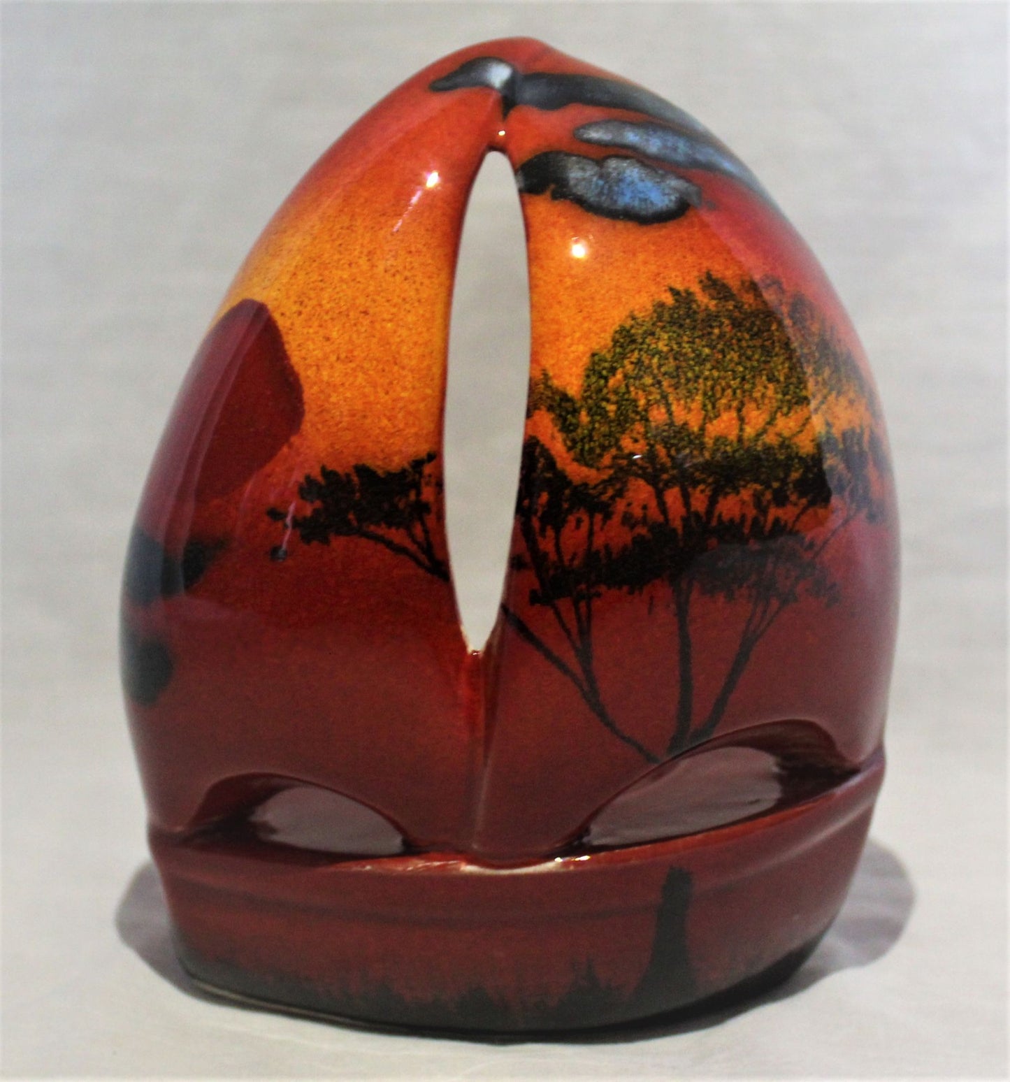 Tealight holder - Studio Poole African Sky