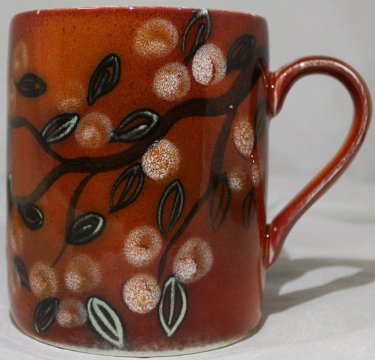 Mug - Studio Poole Blossom design
