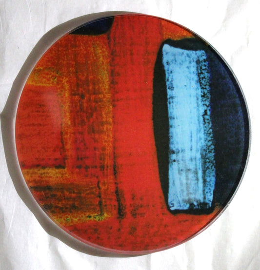 Glass Coaster  - Studio Poole Gemstones