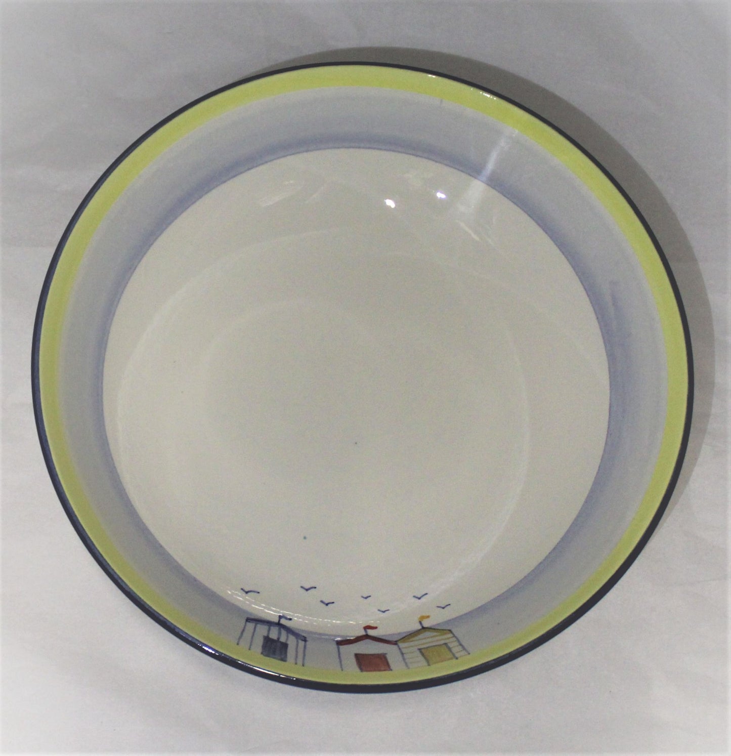 Pasta Bowl - Studio Poole Beach Huts design