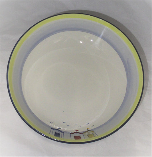 Pasta Bowl - Studio Poole Beach Huts design