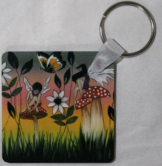 Keyring - Fairies Design Two (2)