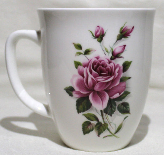 Bone China Floral Birth Month Mug - June