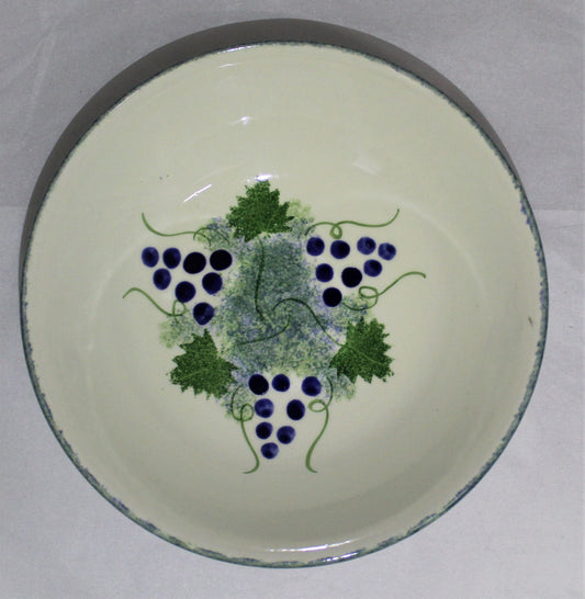 Breakfast Bowl - Studio Poole Vinyard design