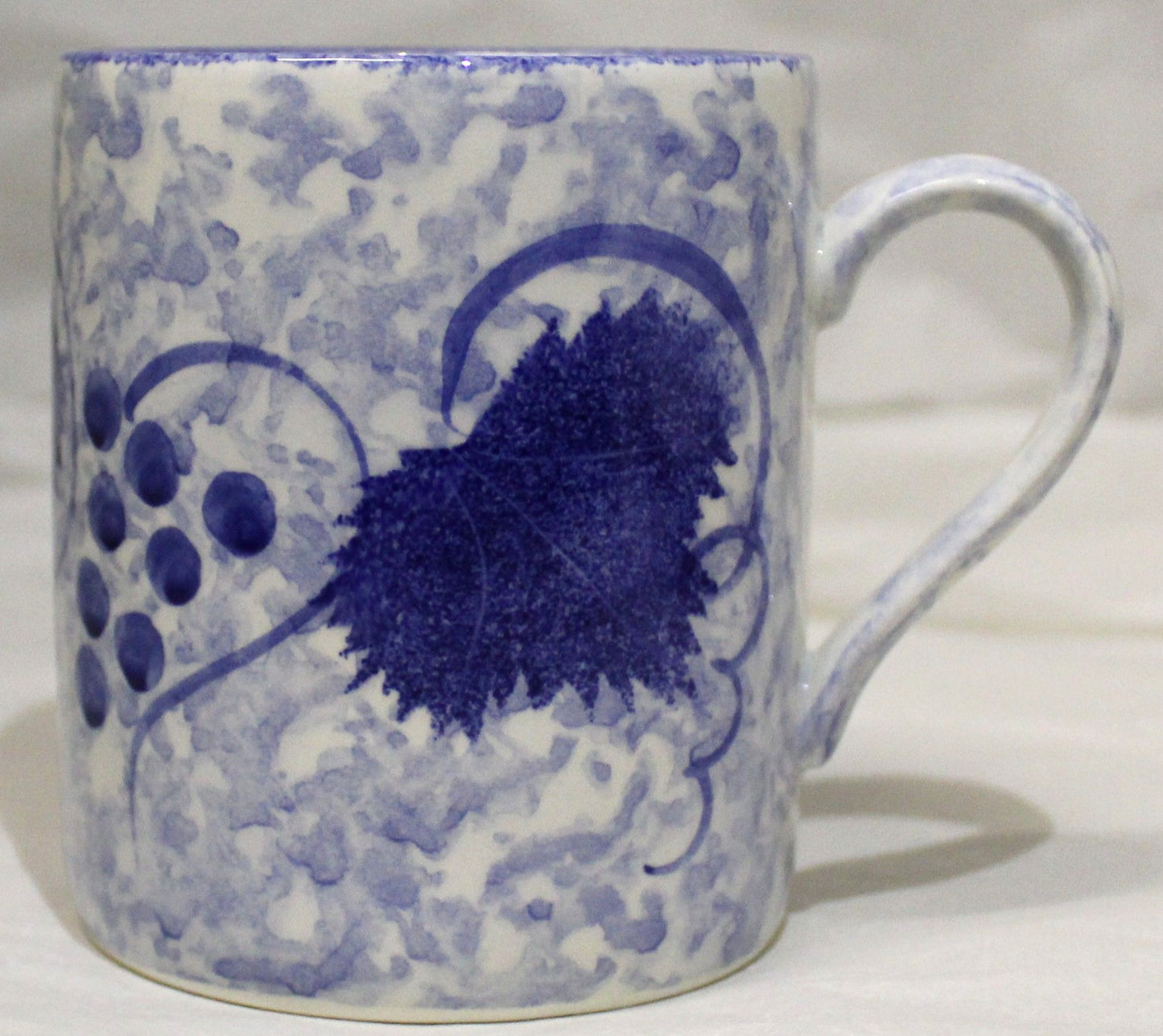 Ceramic Mug - Studio Poole Blue Vine design