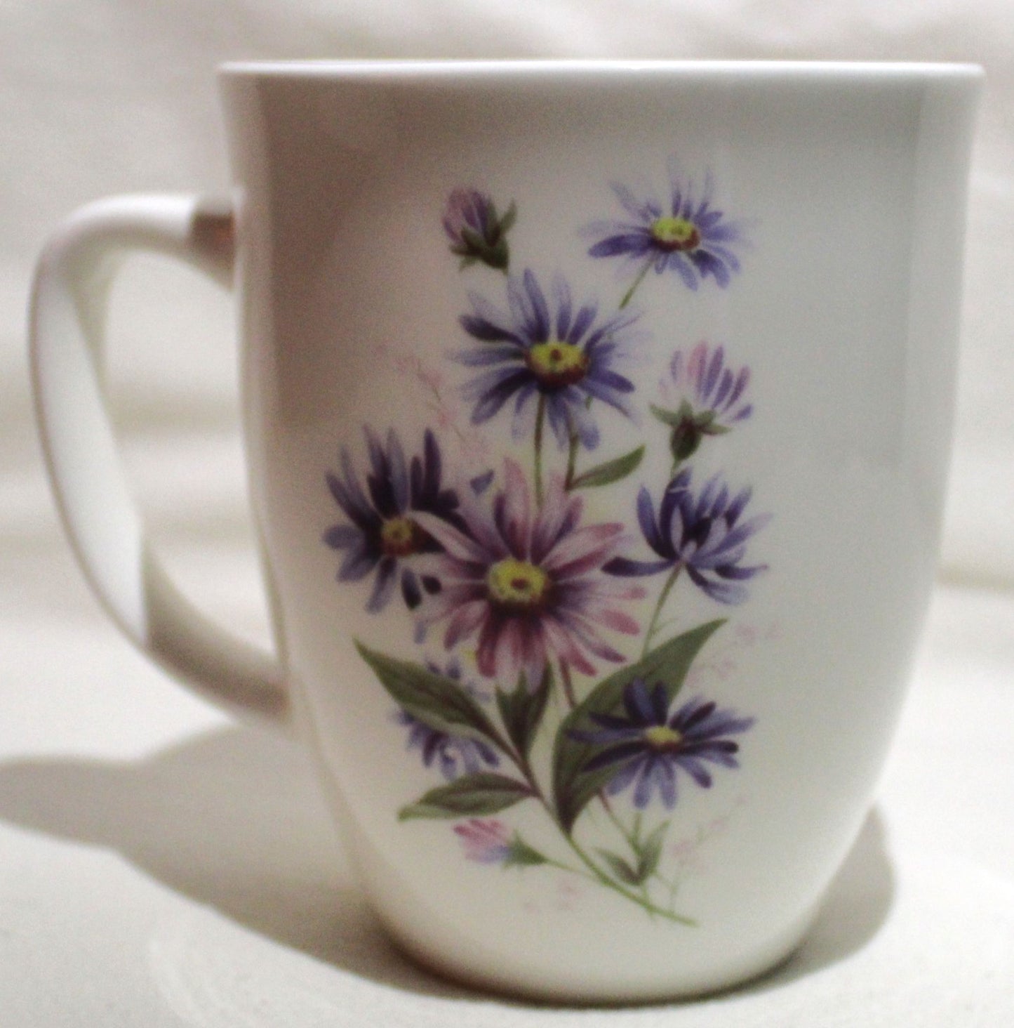 Bone China Floral Birth Month Mug - September