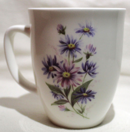 Bone China Floral Birth Month Mug - September