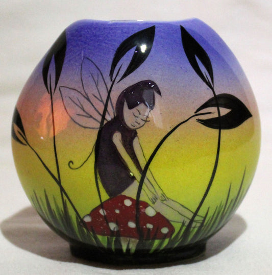Mini Purse Vase - Fairies design