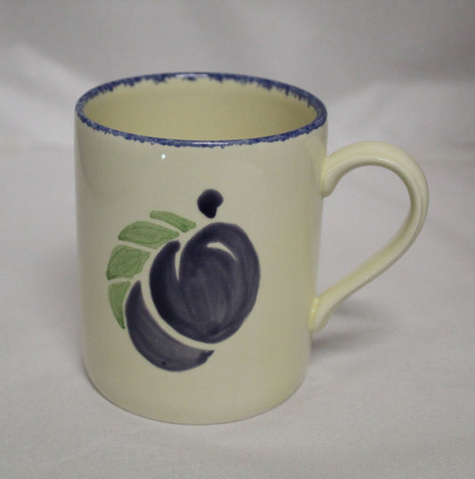 Mug - Dorset Fruits Plums design