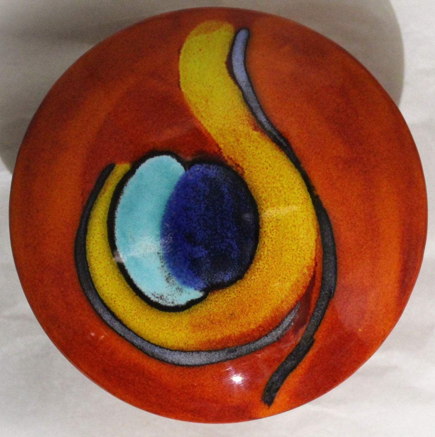 Trinket Box - Studio Poole Peacock